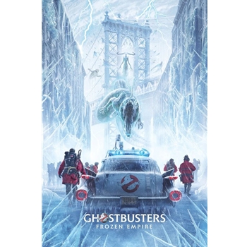 Ghostbusters Frozen Empire Maxi-Poster 61x91,5cm