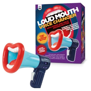 Loud Mouth Voice Changer