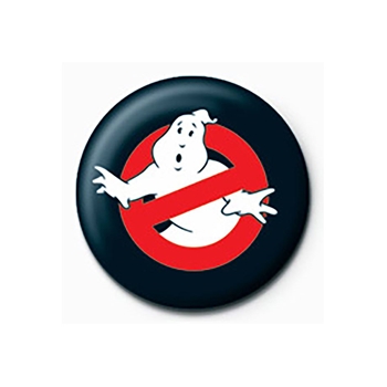 Ghostbusters Logo Button 25 mm