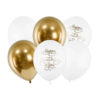 Ballone 30cm Happy Birthday To You, Mix
