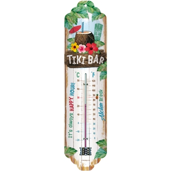 Tiki Bar Thermometer