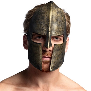 Spartaner Maske