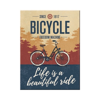 Bicycle - Beautiful Ride Magnet