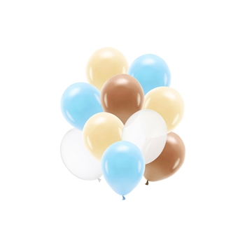 Latexballon-Set 27cm pastell
