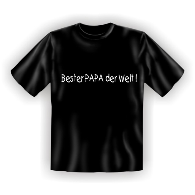 Bester Papa der Welt! T-Shirt
