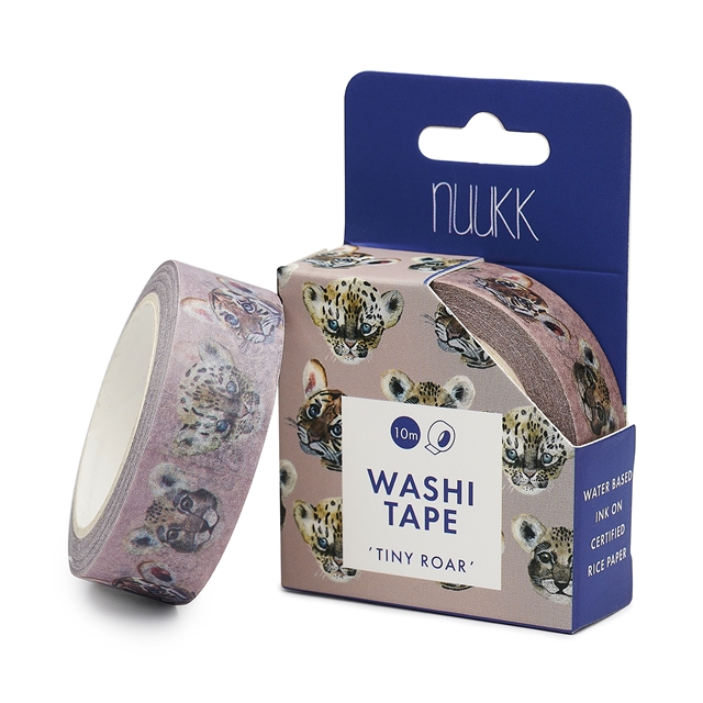 Washi Tape Tiny Roar