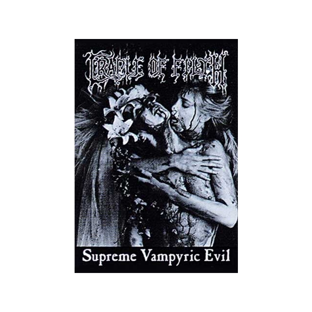 (8) Cradle of Filth Vampire Posterflagge