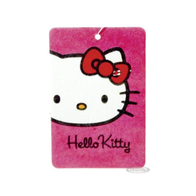 Hello Kitty 2D Face LUFTERFRISCHER