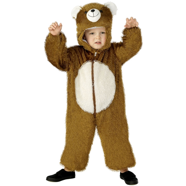 Bear Kostüm f. Kids 3-5 Jahre