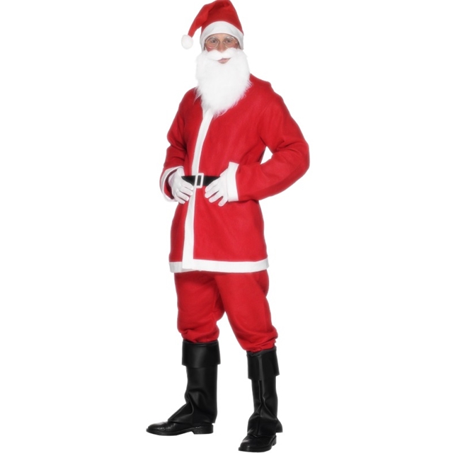 Santa Bargain Suit M Kostüm