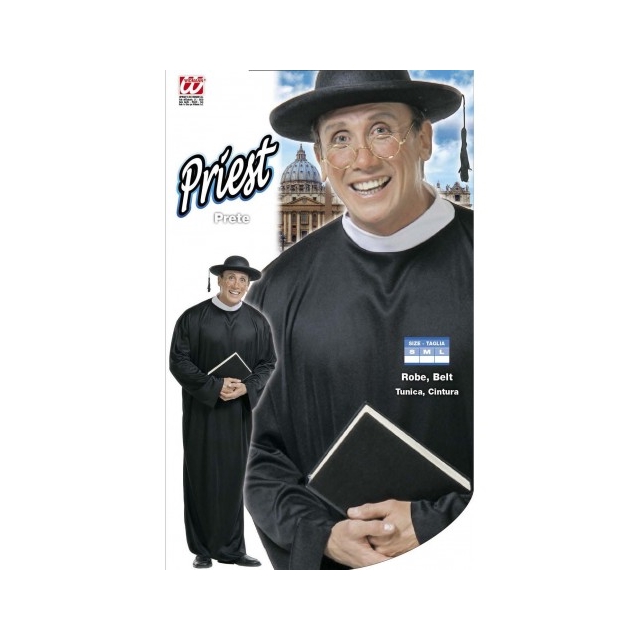 Pfarrer M Kostüm