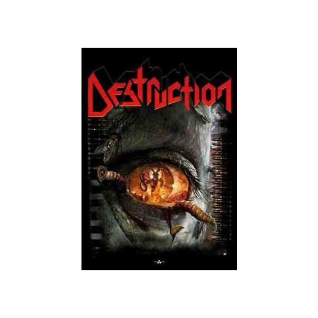 Destruction Day of reckoning Posterflagge