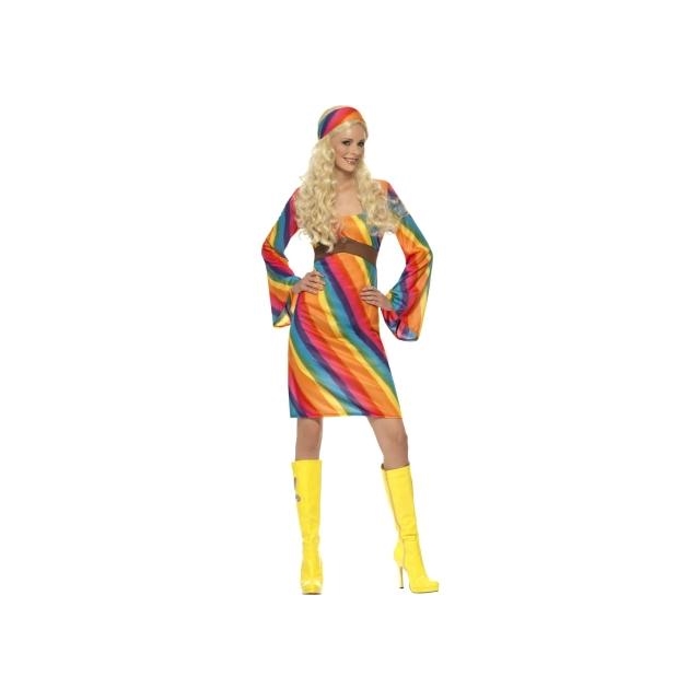 Hippie Regenbogen Kostüm