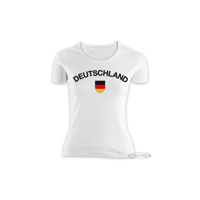 Deutschland GIRLIE-SHIRT