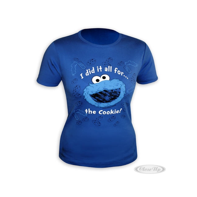 Krümelmonster I did it all for the Cookie! T-Shirt