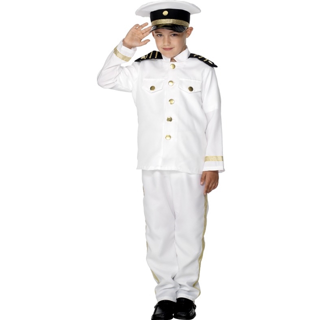 Captain Kid Costume