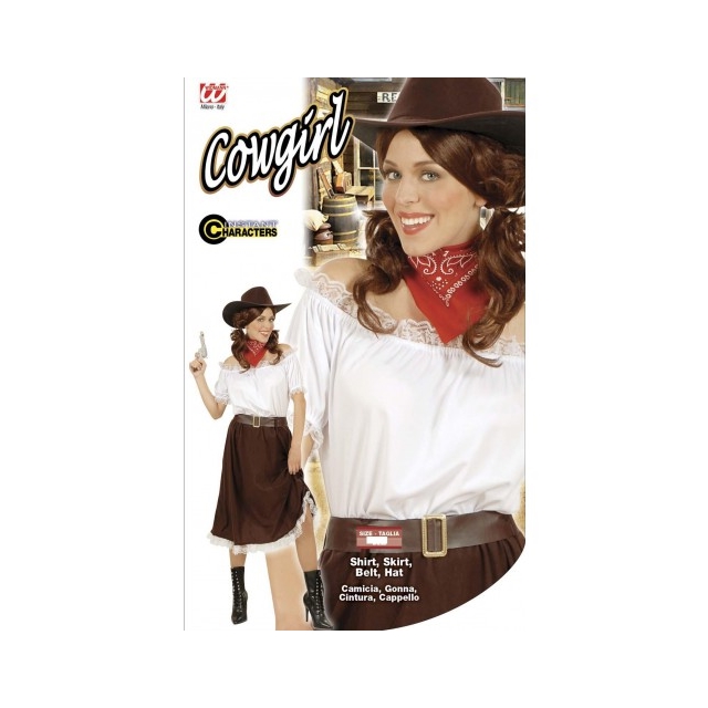 Cowgirl XL Kostüm