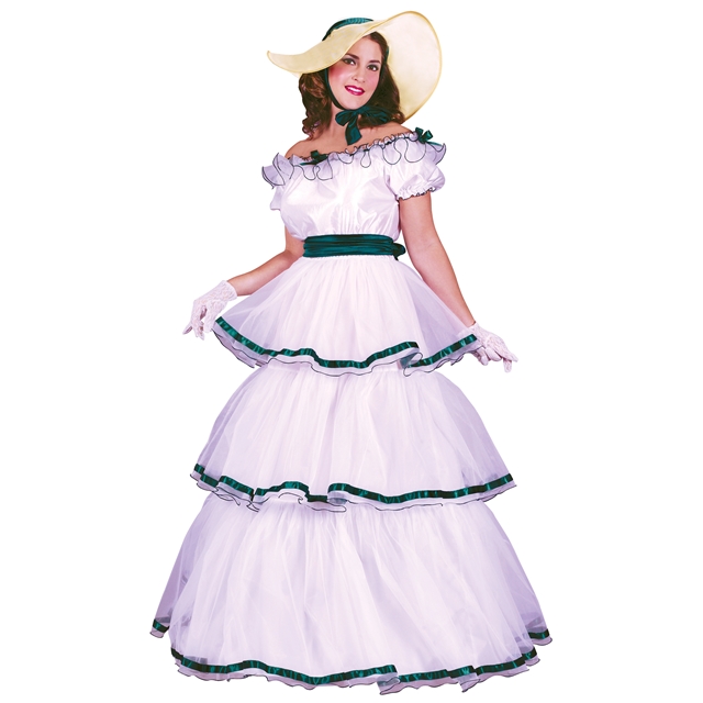 Southern Belle S-M Costume