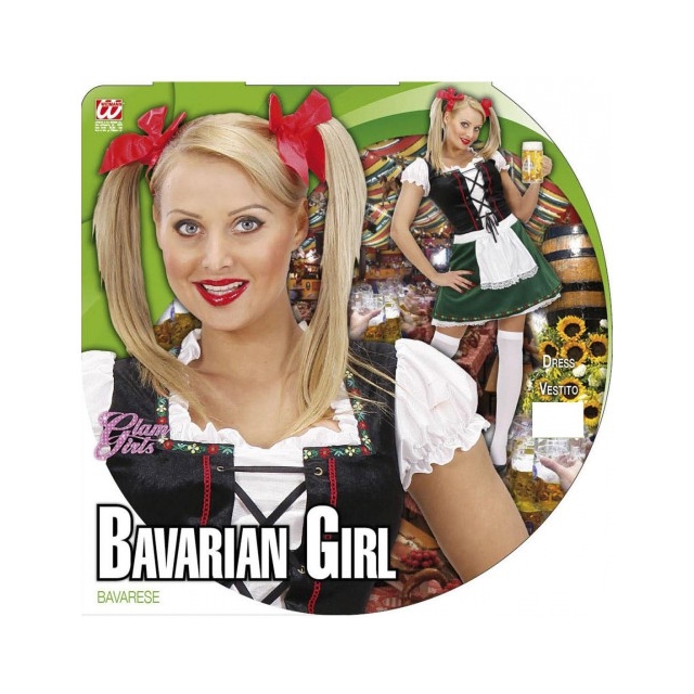 Bayern Girl XL Kostüm