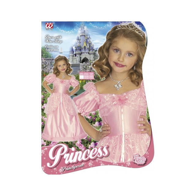 Prinzessin 3-5j. Kostüm