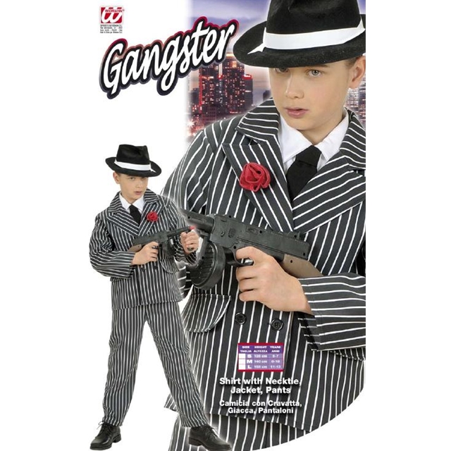 1920s Gangster 158cm Kostüm