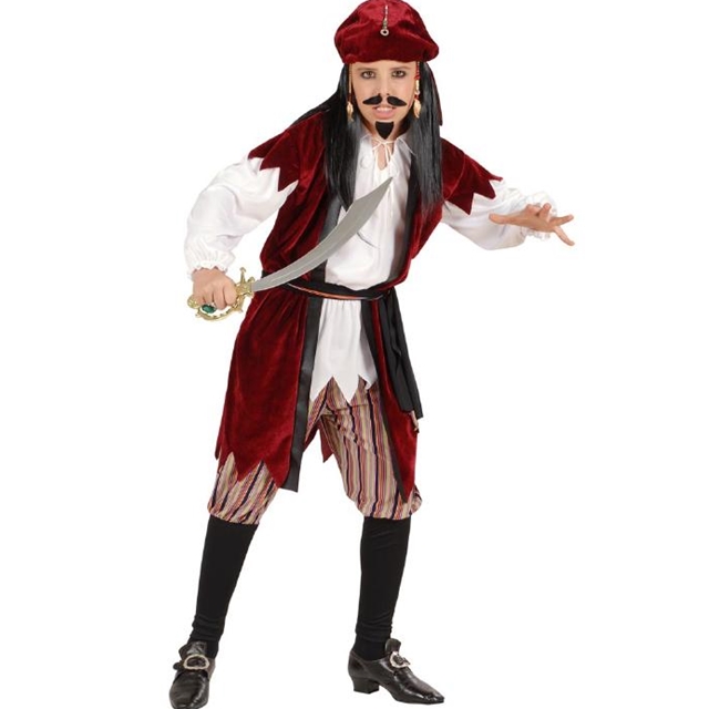 Pirat 158cm Kostüm