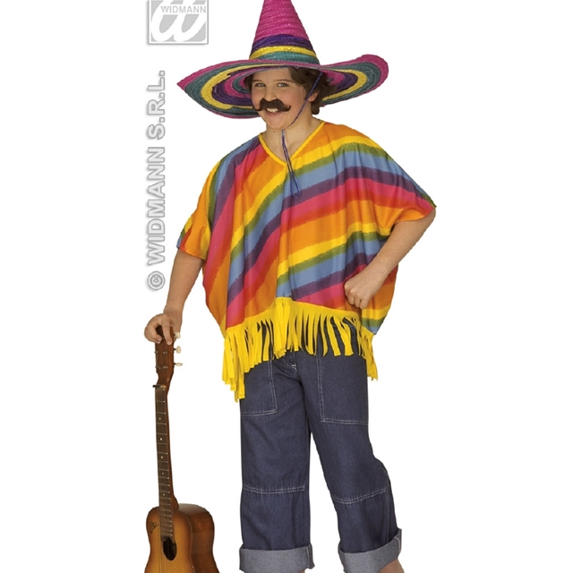 Poncho Mexikaner Kostüm