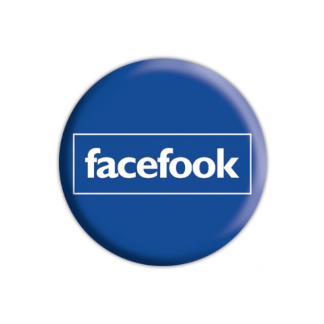 BUTTON Facefook Logo