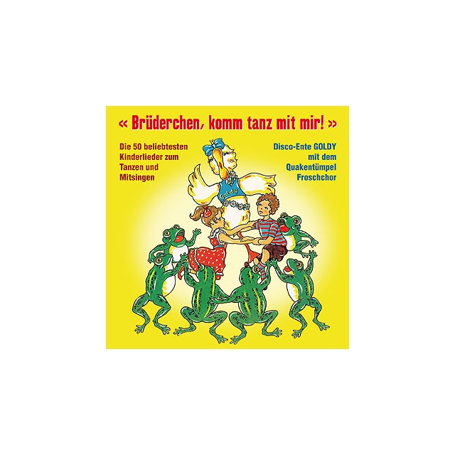 50 Kinderlieder z.Tanzen & Mitsingen