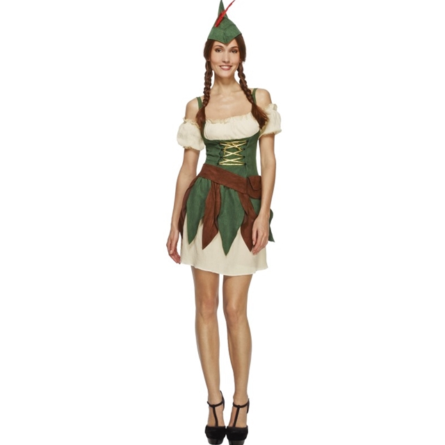 Sexy Outlaw Robin Hood Kostüm
