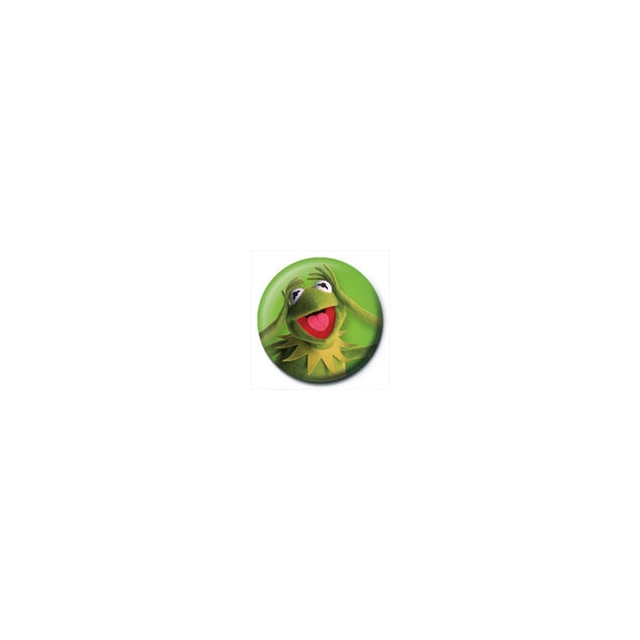 BUTTON The Muppets Kermit