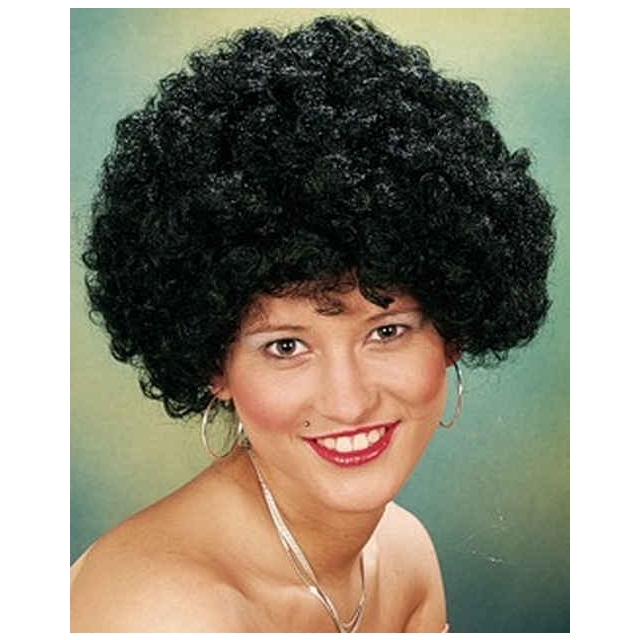 Afro Hair Schwarz PERÜCKE