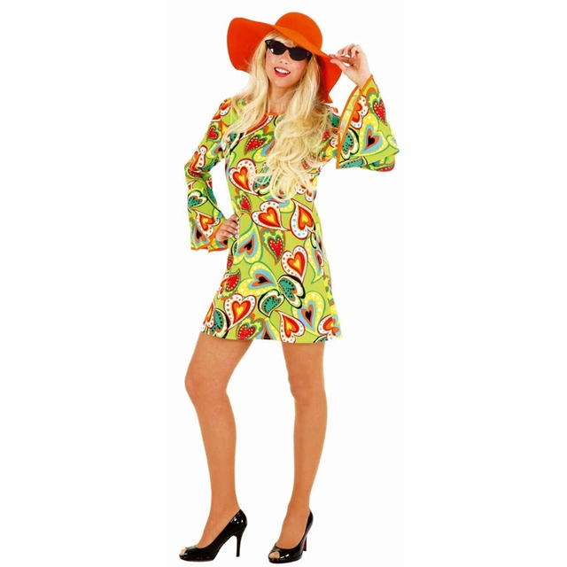 Hippie Kleid Love 40 Kostüm