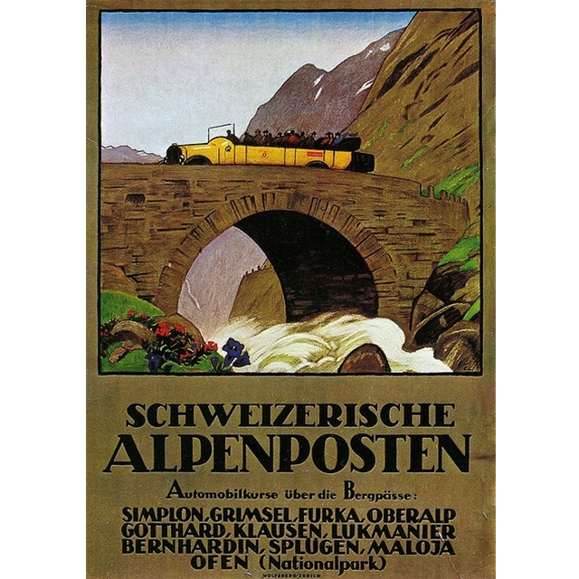 PTT-Reisedienst, 1923