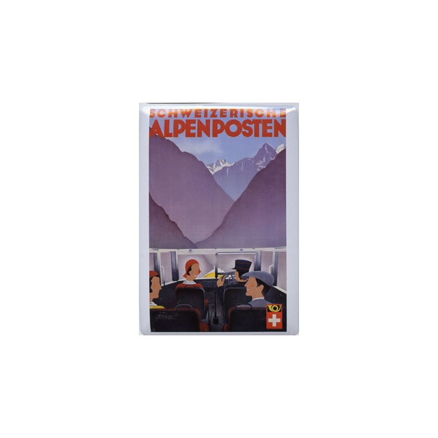 Schweiz. Alpenposten, 1928