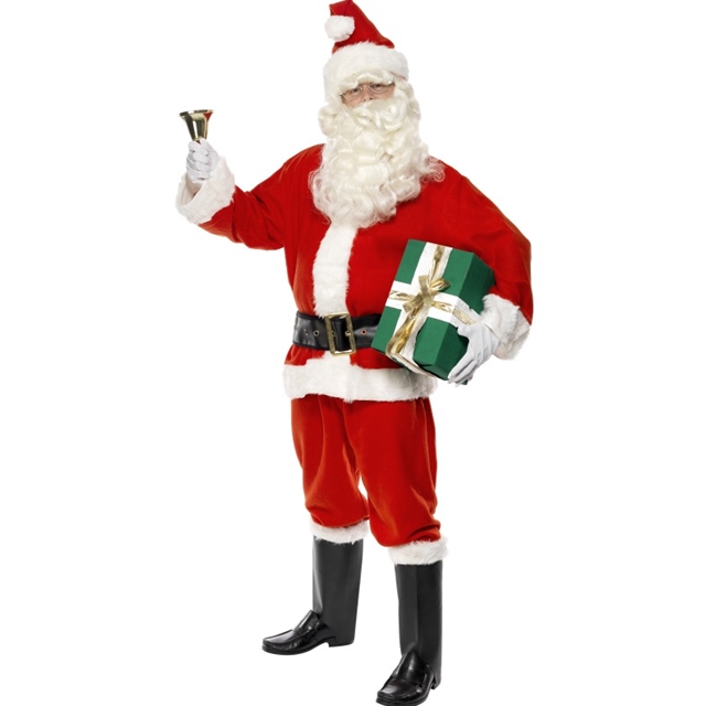 Santa Deluxe Kostüm