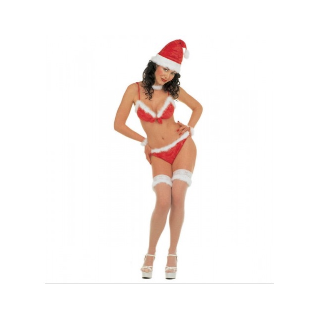 Sexy Miss Santa XL Kostüm