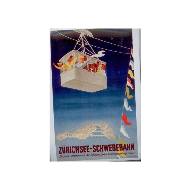 Zürichsee-Schwebebahn 1939