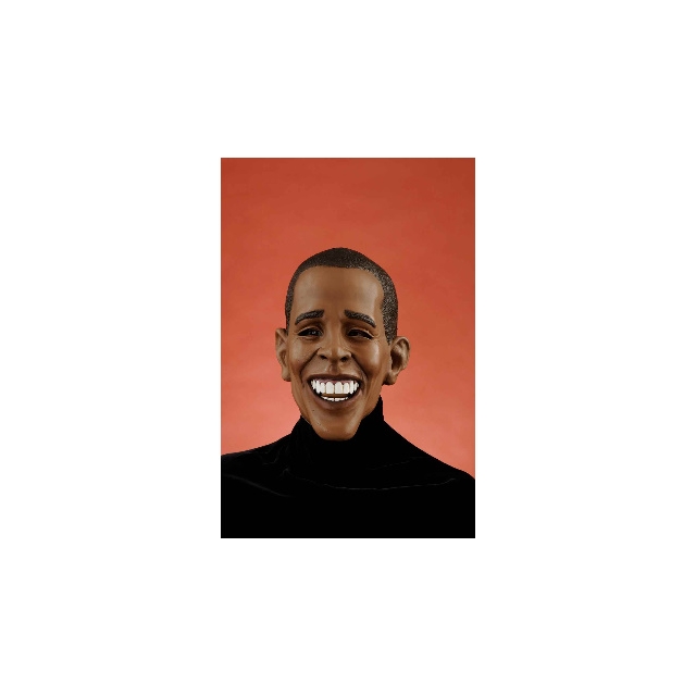 Barack Obama Deluxe VOLLKOPFMASKE