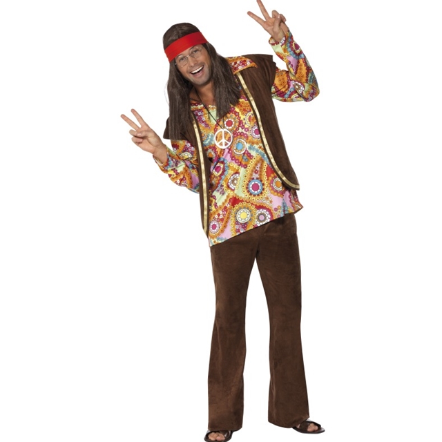 1960s Hippie Kostüm