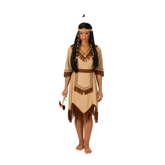 Apachen-Indianerin Gr. 44 Kostüm