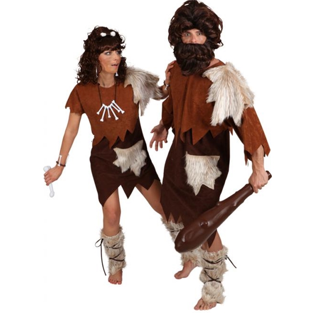 Steinzeit-Mann Kostüm