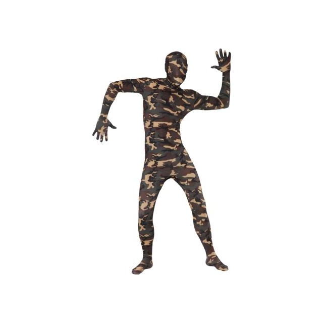 Second Skin Camouflage COSTUME