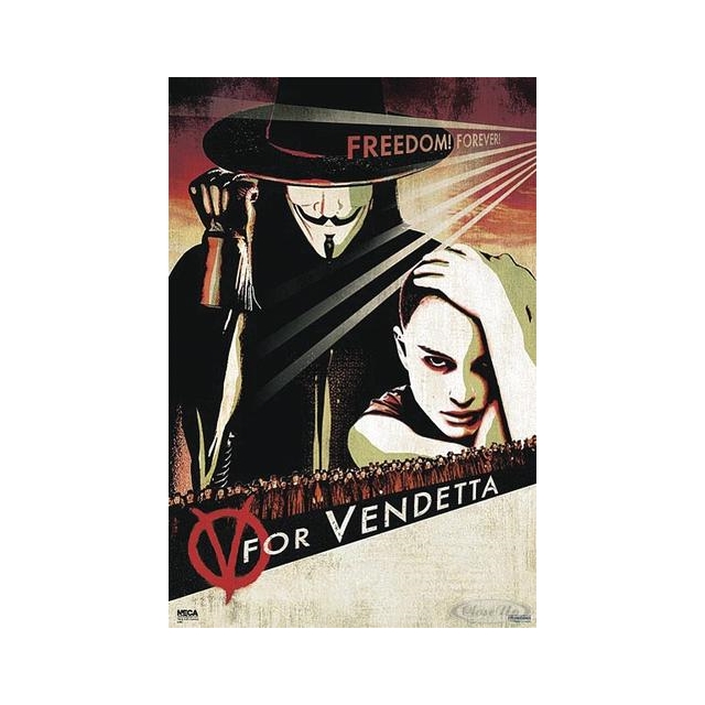 V For Vendetta POSTER