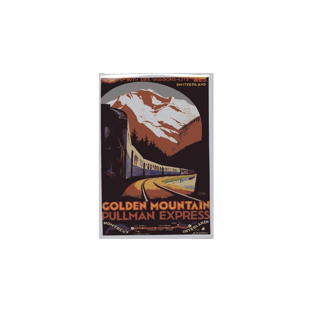 Golden Mountain/Pullman Express