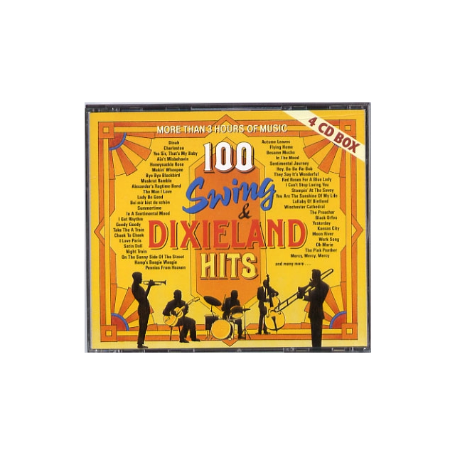 100 Swing & Dixie-Hits/SMOKING BAND