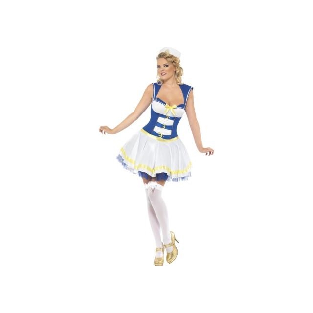 Sailor Girl Matrosin Kostüm