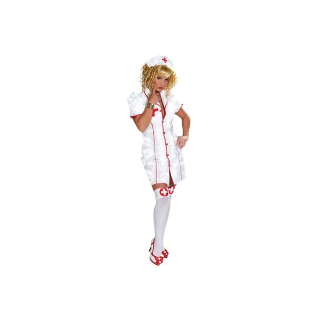 Sexy Krankenschwester Kostüm