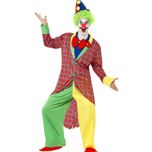 Zirkus Clown deluxe Kostüm