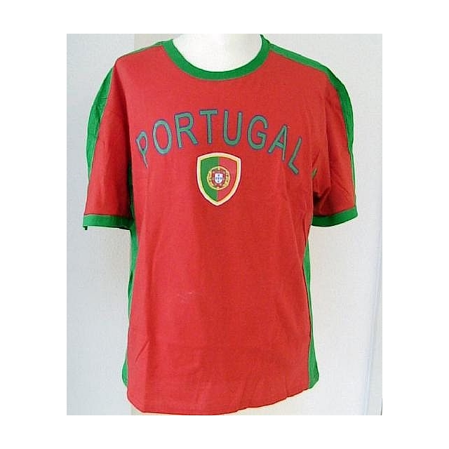 Portugal T-Shirt Fussball